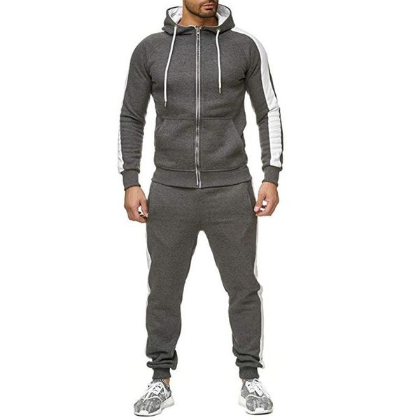 running sets men hoodies+pants sports suits autumn winter side stripe tracksuits men's hooded coats lace-up sweatpants outfits, Black;blue
running sets men hoodies+pants sports suits autumn winter side stripe tracksuits men's hooded coats lace-up sweatpants outfits, Black;blue