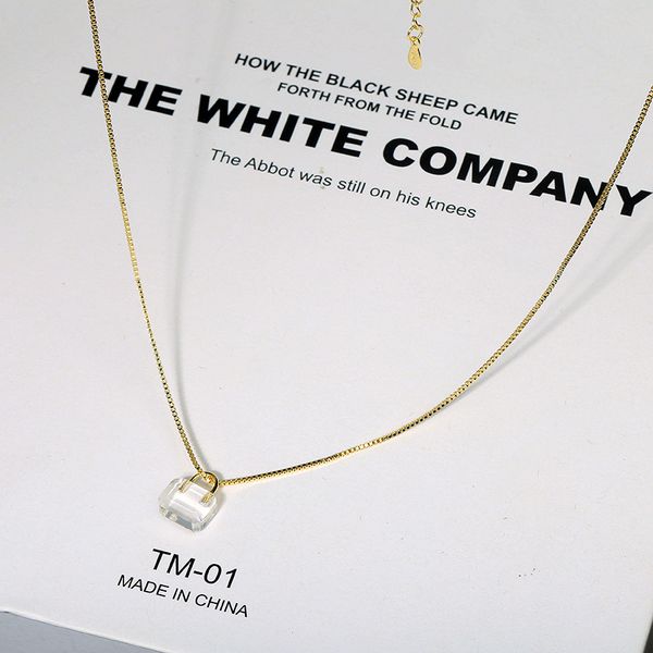 npkds fashion white transparent mother bag pendant necklace bag necklace high jewelry ladies necklace, Silver
npkds fashion white transparent mother bag pendant necklace bag necklace high jewelry ladies necklace, Silver