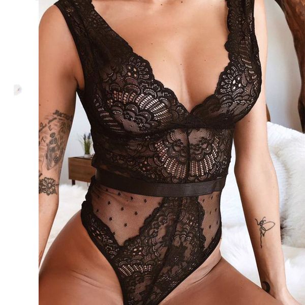 summer lace bodysuit ladies floral embroidery deep v-neck bodysuit embellished jumpsuit, Black;white
summer lace bodysuit ladies floral embroidery deep v-neck bodysuit embellished jumpsuit, Black;white