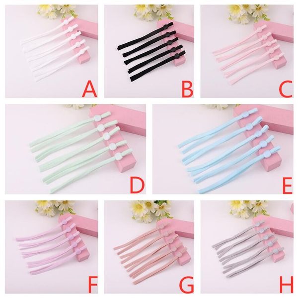 band ear hanging adjustable flat diy soft colorful elastic sewing rope for mask craft accessories
band ear hanging adjustable flat diy soft colorful elastic sewing rope for mask craft accessories