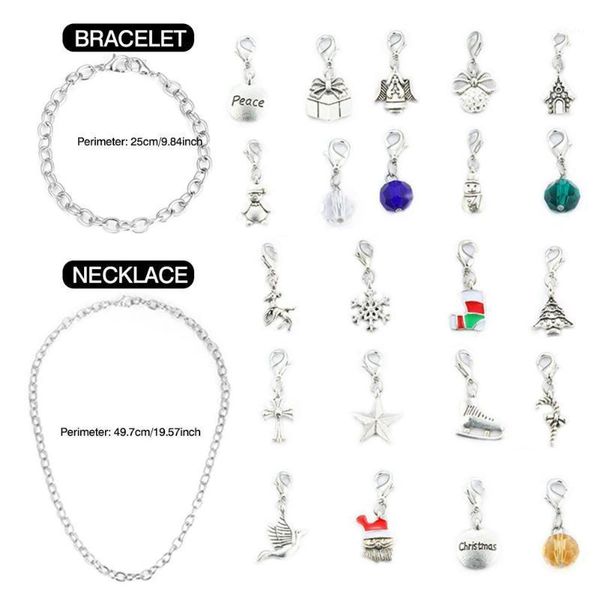 christmas decorations advent calendars countdown calendar with fashion bracelet 24 days diy charms set year gifts for kids and lady1
christmas decorations advent calendars countdown calendar with fashion bracelet 24 days diy charms set year gifts for kids and lady1