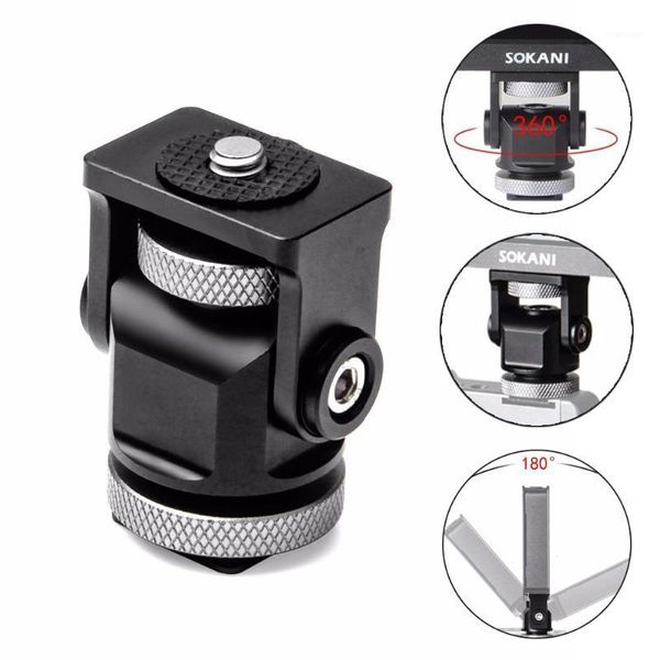 shoe adjustable mount holder on-camera monitor bracket stand 1/4'' screw for video camera monitor fill light flash1
shoe adjustable mount holder on-camera monitor bracket stand 1/4'' screw for video camera monitor fill light flash1