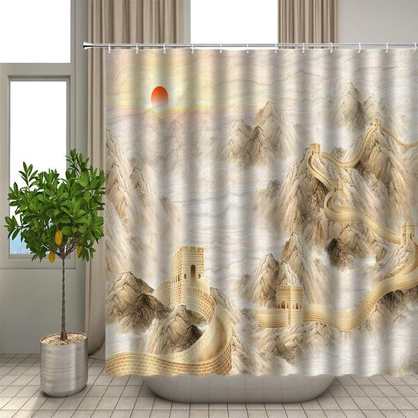 shower curtains landscape mountain 3d curtain green bath long waterproof polyester fabric blackout for bathtub decor with hooks
shower curtains landscape mountain 3d curtain green bath long waterproof polyester fabric blackout for bathtub decor with hooks