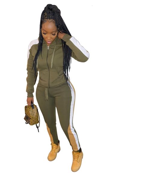 womens jacket legging outfits 2 piece set tracksuit outerwear tights sport suit long sleeve cardigan pants tracksuit sports, Gray
womens jacket legging outfits 2 piece set tracksuit outerwear tights sport suit long sleeve cardigan pants tracksuit sports, Gray