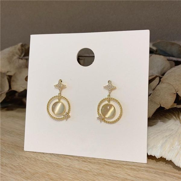 dangle & chandelier origin summer romantic round cruciate flower opals earings for women temperament hollow fashion jewelry 2021, Silver
dangle & chandelier origin summer romantic round cruciate flower opals earings for women temperament hollow fashion jewelry 2021, Silver