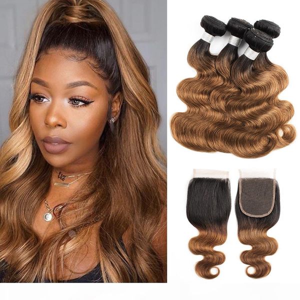 peruvian brown body wave hair bundles with closure ombre color 1b 30 dark roots 4 bundles with 4x4 lace closure remy hair extensions, Black;brown
peruvian brown body wave hair bundles with closure ombre color 1b 30 dark roots 4 bundles with 4x4 lace closure remy hair extensions, Black;brown
