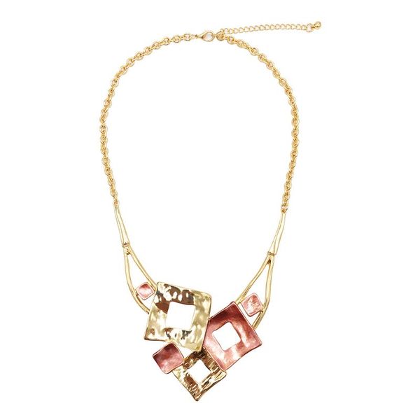 chains creative irregular geometric pendant necklace autumn and winter fashion for women metal chain, Silver
chains creative irregular geometric pendant necklace autumn and winter fashion for women metal chain, Silver