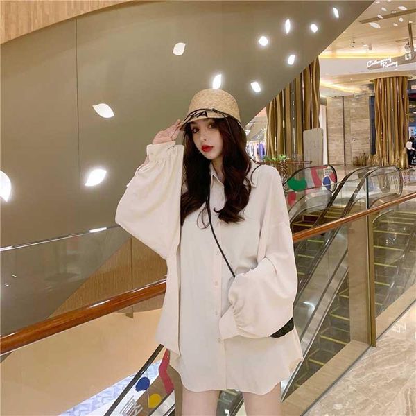 women's blouses & shirts casual loose white shirt women lantern sleeve blouse fashion lapel oversized top
women's blouses & shirts casual loose white shirt women lantern sleeve blouse fashion lapel oversized top