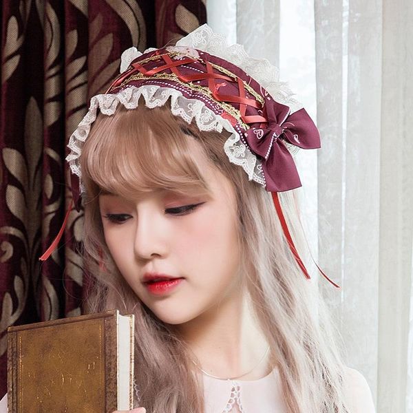 2020 red black wide headband lolita lace bandage tie hair ribbon lace japanese style party cosplay hair accessories
2020 red black wide headband lolita lace bandage tie hair ribbon lace japanese style party cosplay hair accessories