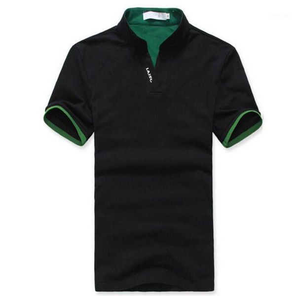 fashion men cotton shirt v neck short sleeve xxxl shirts black clothes1, White;black
fashion men cotton shirt v neck short sleeve xxxl shirts black clothes1, White;black