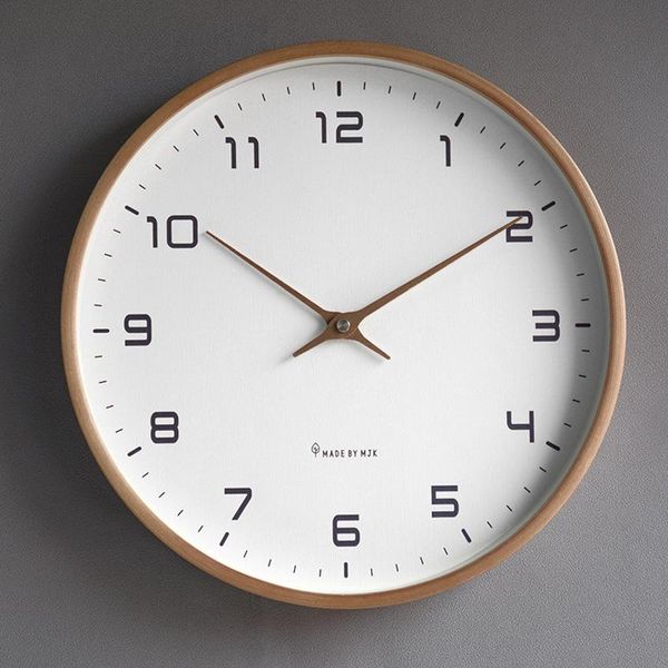 wall clocks nordic wood simple clock living room mute creative fashion japanese modern luxury retro home decoration w6c
wall clocks nordic wood simple clock living room mute creative fashion japanese modern luxury retro home decoration w6c