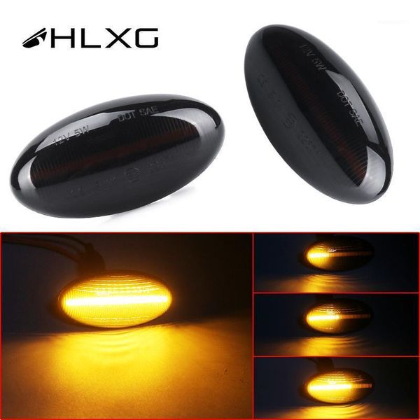 hlxg led dynamic side marker flowing sequential blinker turn signal light for 1007 107 206 607 for c1 c2 c3 c51
hlxg led dynamic side marker flowing sequential blinker turn signal light for 1007 107 206 607 for c1 c2 c3 c51