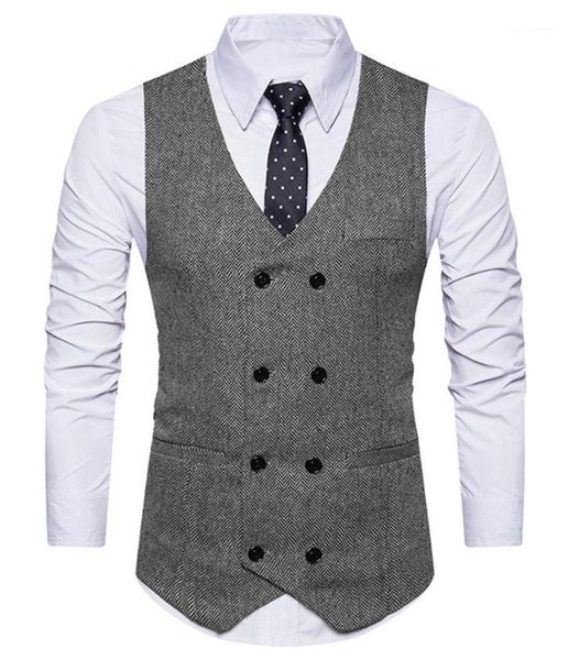 mens suit vest v neck herringbone slim fit formal green/black/brown business double-breasted waistcoat groomman for wedding vest1, Black;white
mens suit vest v neck herringbone slim fit formal green/black/brown business double-breasted waistcoat groomman for wedding vest1, Black;white