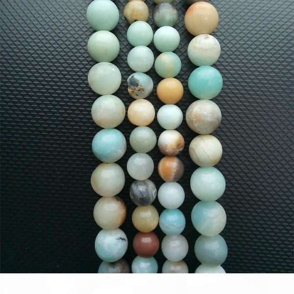 stone loose beads round frost multicolor amazonite natural stone beads 15" 2,3,6,8,10,12mm bead for diy necklace jewelry making, Black
stone loose beads round frost multicolor amazonite natural stone beads 15" 2,3,6,8,10,12mm bead for diy necklace jewelry making, Black