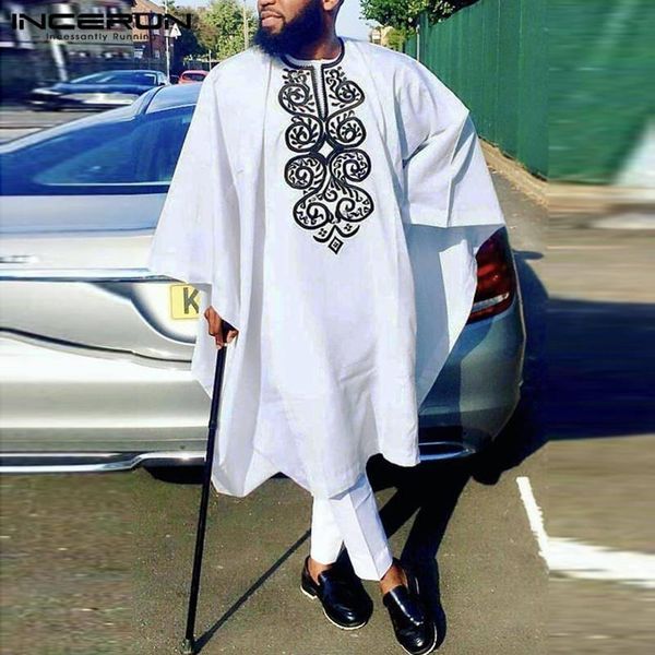 men muslim kaftan printed loose flare sleeve o neck casual cloak irregular robes islamic arabic dubai jubba thobe kg-722, Red
men muslim kaftan printed loose flare sleeve o neck casual cloak irregular robes islamic arabic dubai jubba thobe kg-722, Red