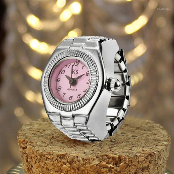 elegant fashion lady ring watch quartz movement analog finger ring watch couple hour elastic clock fashion simple y301, Slivery;brown
elegant fashion lady ring watch quartz movement analog finger ring watch couple hour elastic clock fashion simple y301, Slivery;brown