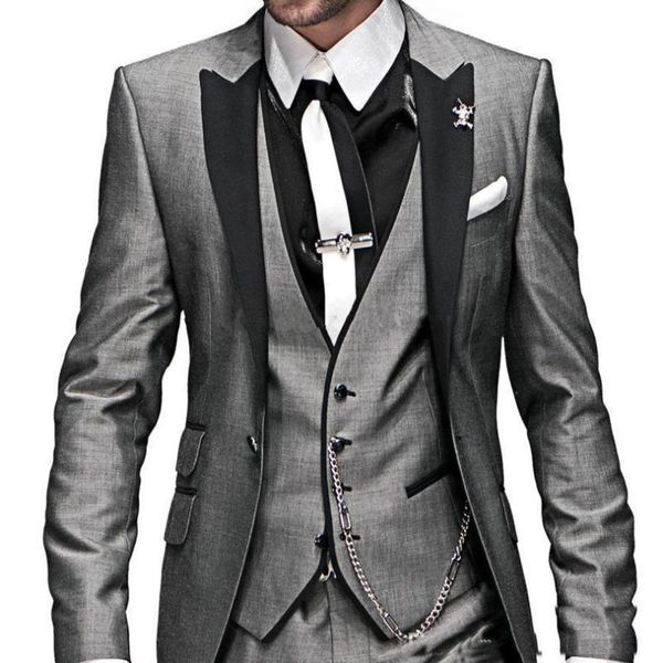 men's suits & blazers morning style grey one button groom tuxedos man 2 styles for groomsmen men wedding bridegroom (jacket+pants+tie+v, White;black
men's suits & blazers morning style grey one button groom tuxedos man 2 styles for groomsmen men wedding bridegroom (jacket+pants+tie+v, White;black