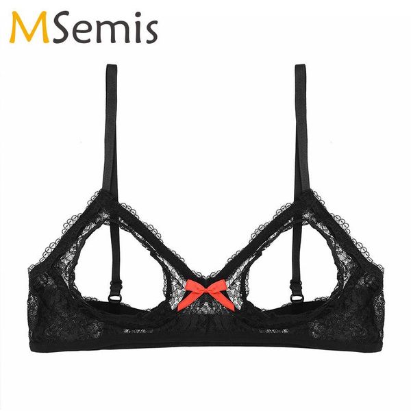 bras women lingerie bra lace floral open cup triangle bralette wire-unlined nightwear sleepwear, Red;black
bras women lingerie bra lace floral open cup triangle bralette wire-unlined nightwear sleepwear, Red;black
