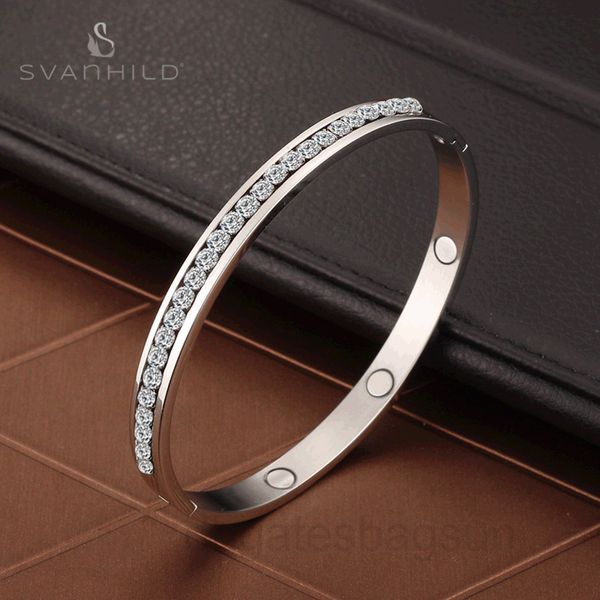 2022 new jewelry 316l stainless steel letterable bracelet women's simple fashion titanium diamond bracelet, Black
2022 new jewelry 316l stainless steel letterable bracelet women's simple fashion titanium diamond bracelet, Black
