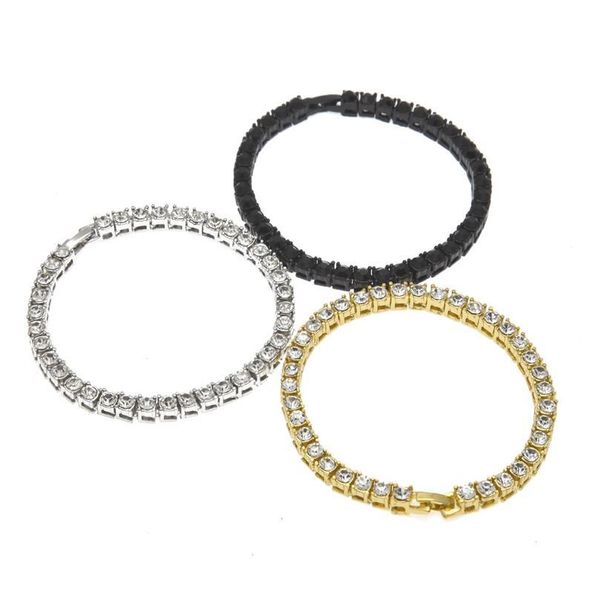 hip hop zircon crystal 5mm bracelet miami cuban chain men's charm bracelet tennis chain jewel bbyaha, Black
hip hop zircon crystal 5mm bracelet miami cuban chain men's charm bracelet tennis chain jewel bbyaha, Black