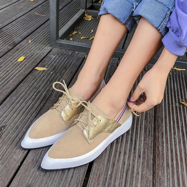 2021 genuine female 22-24.5 in length women's spring and fall pointed to flat shoes 2 colours brrh, Black
2021 genuine female 22-24.5 in length women's spring and fall pointed to flat shoes 2 colours brrh, Black