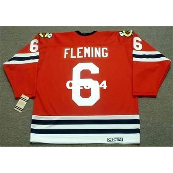 mens #6 reggie fleming chicago blackhawks 1963 ccm vintage retro hockey jersey or custom any name or number retro jersey, Black
mens #6 reggie fleming chicago blackhawks 1963 ccm vintage retro hockey jersey or custom any name or number retro jersey, Black