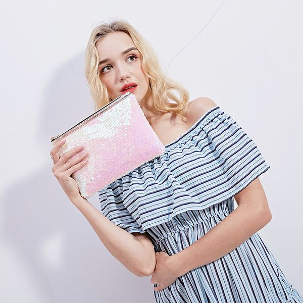 fashion toiletries zipper purse tote bag sequin female designer handbags purses portable sequined woman handbag cosmetic bag vtky2192
fashion toiletries zipper purse tote bag sequin female designer handbags purses portable sequined woman handbag cosmetic bag vtky2192