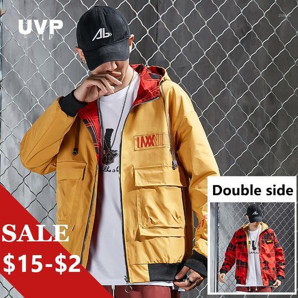 double side men's windbreaker jacket for men streetwear male outerwear casual men's winter black jacket hooded clothing hip hop1, Black;brown
double side men's windbreaker jacket for men streetwear male outerwear casual men's winter black jacket hooded clothing hip hop1, Black;brown