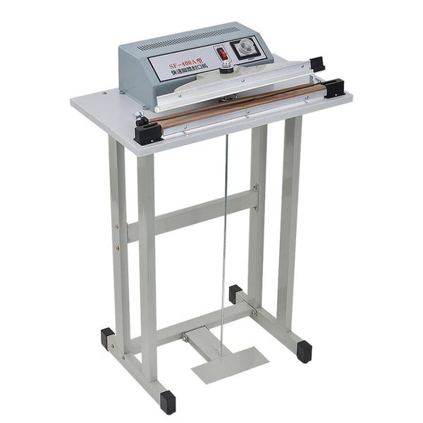 38cm length pedal bag sealer fast speed platic bag heat sealing machine polythene polyethylene plastic sealer 400w
38cm length pedal bag sealer fast speed platic bag heat sealing machine polythene polyethylene plastic sealer 400w