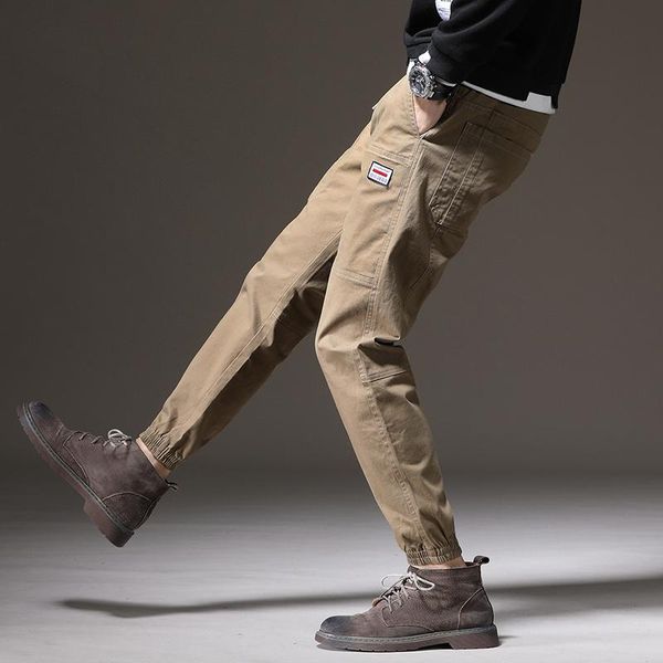 oversized 38 36 34 2020 autumn winter new harlan loose-fit cropped trousers youth casual outdoor street sports clothing khaki, Blue
oversized 38 36 34 2020 autumn winter new harlan loose-fit cropped trousers youth casual outdoor street sports clothing khaki, Blue