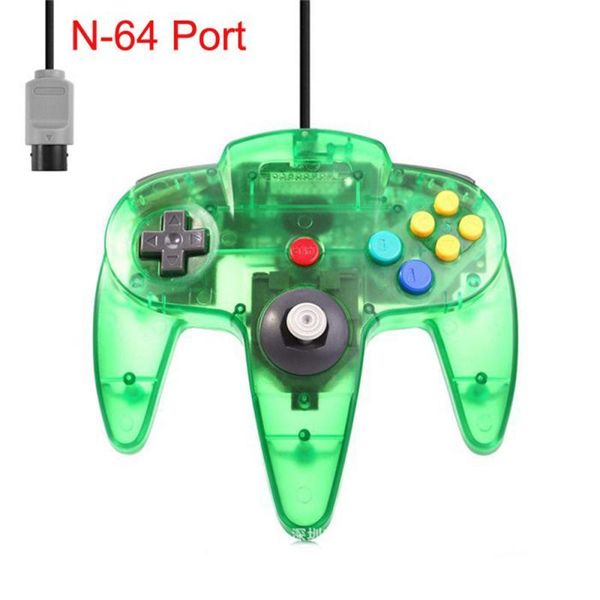 новый проводной usb gamepad joystick для n64 classic game controller joypad для classic 64 windows pc mac control dong wired
новый проводной usb gamepad joystick для n64 classic game controller joypad для classic 64 windows pc mac control dong wired