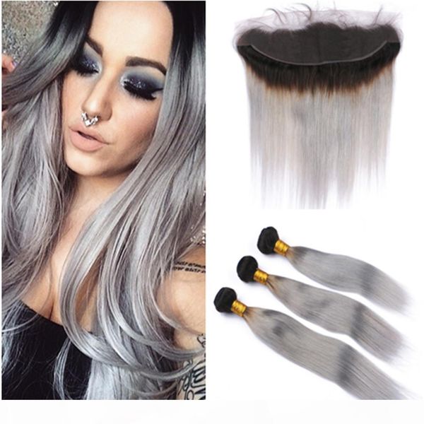 #1b grey ombre straight 3bundles brazilian virgin hair with frontal black to silver grey ombre full lace frontal 13x4 with human hair weaves, Black;brown
#1b grey ombre straight 3bundles brazilian virgin hair with frontal black to silver grey ombre full lace frontal 13x4 with human hair weaves, Black;brown