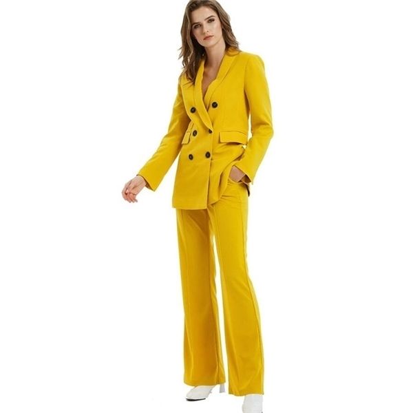 yellow double breasted business pant suits for women plus size ladies pantsuit blazer+pants for work pantsuit for wedding party q1215, White
yellow double breasted business pant suits for women plus size ladies pantsuit blazer+pants for work pantsuit for wedding party q1215, White
