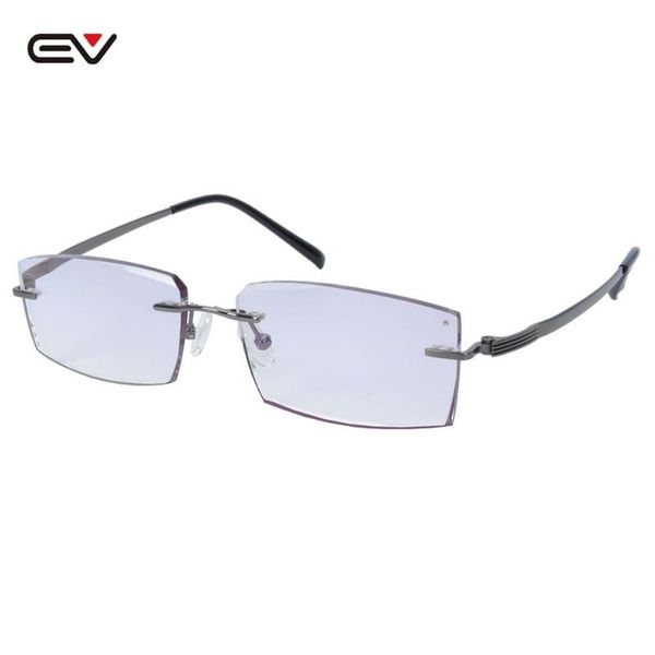 men's titanium rimless eyeglasses frames 55mm anti blue rays lens computer glasses ultra-light frameless eyewear net 16g ev1580, Black
men's titanium rimless eyeglasses frames 55mm anti blue rays lens computer glasses ultra-light frameless eyewear net 16g ev1580, Black