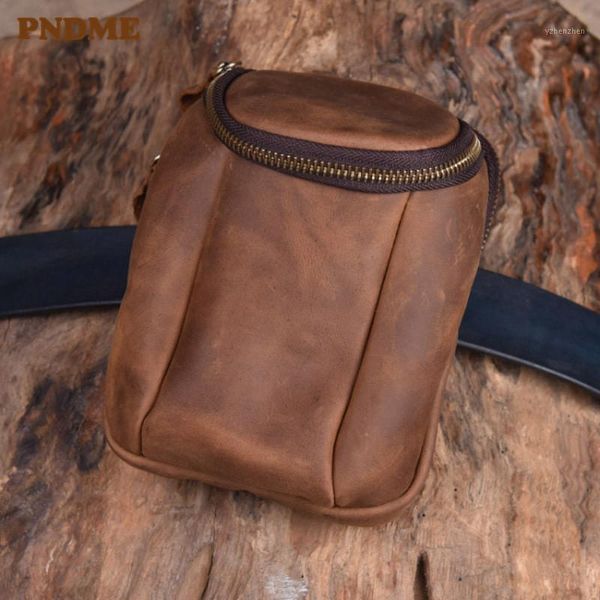 waist bags pndme vintage men's genuine leather belt bag simple brown small phone packs fanny pack1
waist bags pndme vintage men's genuine leather belt bag simple brown small phone packs fanny pack1