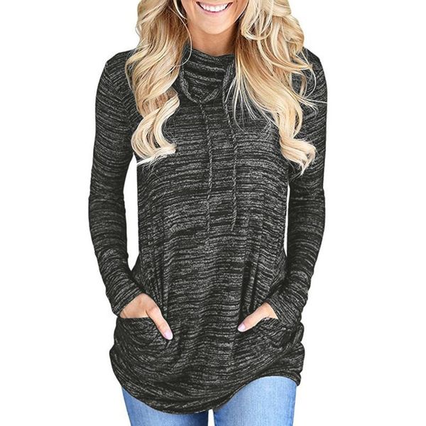 fashion hoodie womens pile collar long-sleeved sweatshirt all-match pullover blouse sudaderas para mujer dropshipping, Black
fashion hoodie womens pile collar long-sleeved sweatshirt all-match pullover blouse sudaderas para mujer dropshipping, Black