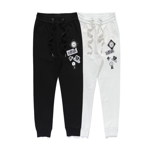 9the fashion leisure men women sports pants official new style men women designer brand luxury men women tracksuit, Black
9the fashion leisure men women sports pants official new style men women designer brand luxury men women tracksuit, Black