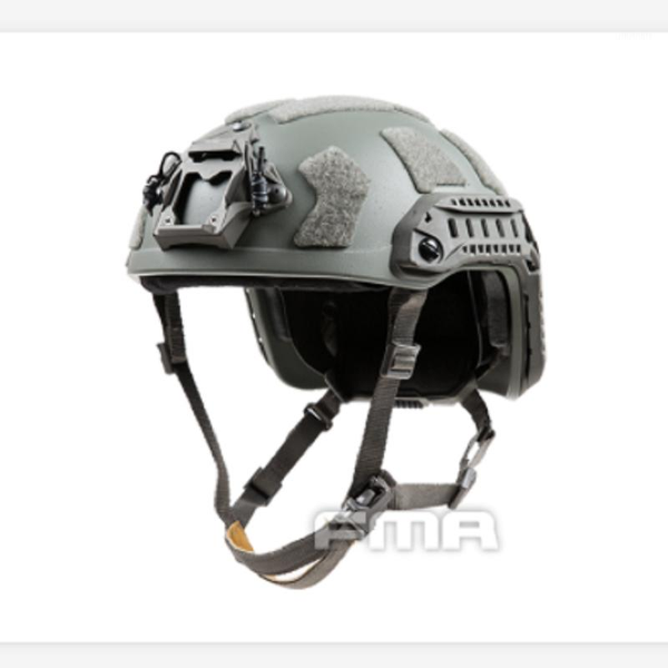 fma sf helmet protective helmet riding rescue camouflage type a tb1315a1, Black;gray
fma sf helmet protective helmet riding rescue camouflage type a tb1315a1, Black;gray