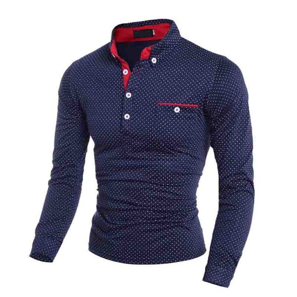 2020 winter autumn british black navy fashion wave point printed long sleeve men's casual polo shirt men, White;black
2020 winter autumn british black navy fashion wave point printed long sleeve men's casual polo shirt men, White;black