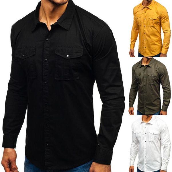 mens solid casual cotton blend button down shirts slim fit shirt pocket long sleeve plus size -3xl spring summer autumn, White;black
mens solid casual cotton blend button down shirts slim fit shirt pocket long sleeve plus size -3xl spring summer autumn, White;black