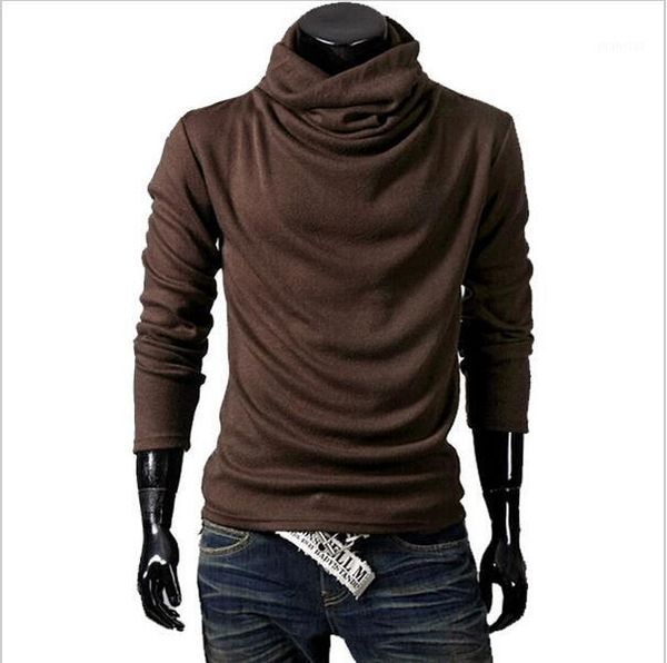 autumn winter mens fashion slim fit pullover knit sweaters male casual long sleeve pile collar sweater1, White;black
autumn winter mens fashion slim fit pullover knit sweaters male casual long sleeve pile collar sweater1, White;black
