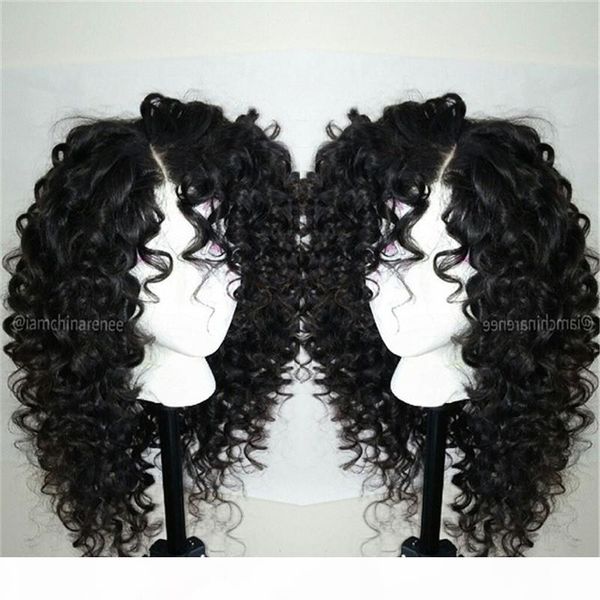 full lace human hair wigs for black women greatremy malaysian virgin hair wavy curly front lace wigs with baby hair, Black;brown
full lace human hair wigs for black women greatremy malaysian virgin hair wavy curly front lace wigs with baby hair, Black;brown