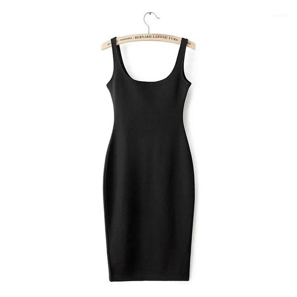 casual dresses bodycon dress sleeveless strap beach summer sheath women black red blue robe femme vestidos1, Black;gray
casual dresses bodycon dress sleeveless strap beach summer sheath women black red blue robe femme vestidos1, Black;gray