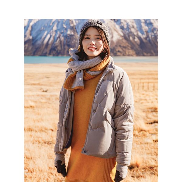inman winter artistic embroidery women loose lazy style women short 100g-150g lady down coat c1204, Black
inman winter artistic embroidery women loose lazy style women short 100g-150g lady down coat c1204, Black