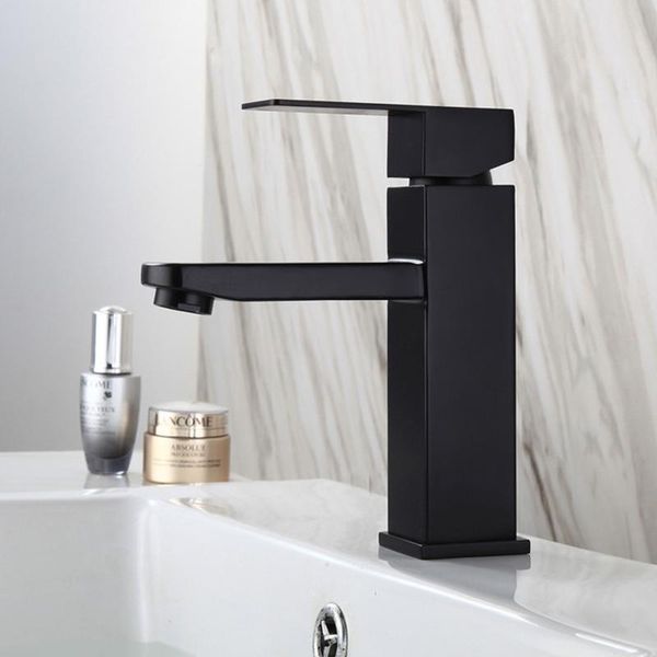 bathroom sink faucets black basin faucet 304 stainless steel and cold water mixer washbasin tap for kitchen
bathroom sink faucets black basin faucet 304 stainless steel and cold water mixer washbasin tap for kitchen