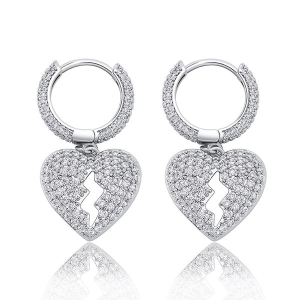 designer drop earrings luxury bling zircon women earrings fashion full diamond 18k gold silver plated broken heart dangle earrings
designer drop earrings luxury bling zircon women earrings fashion full diamond 18k gold silver plated broken heart dangle earrings