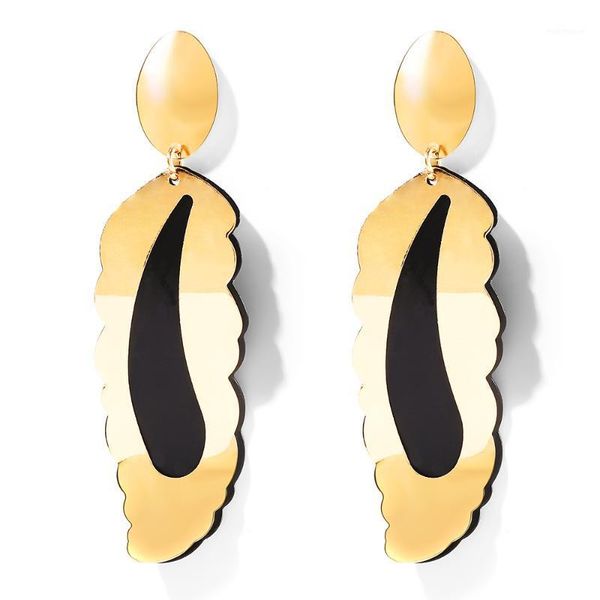 dangle & chandelier wybu fashion golden&black double layer leaves pendant drop earring for women goden ear studs plant earing party earring1, Silver
dangle & chandelier wybu fashion golden&black double layer leaves pendant drop earring for women goden ear studs plant earing party earring1, Silver
