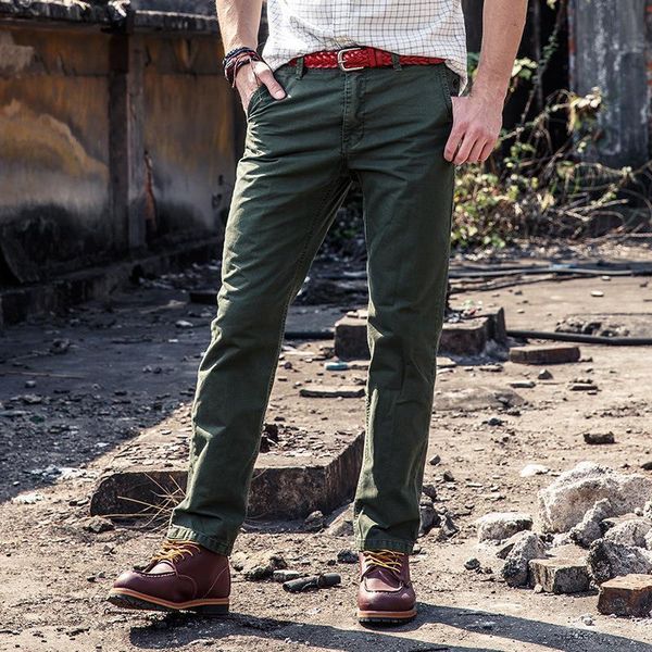 many color new men's casual pant 100% cotton designer overalls fashion plus size comfortable cargo pants men pull homme af3262, Black
many color new men's casual pant 100% cotton designer overalls fashion plus size comfortable cargo pants men pull homme af3262, Black