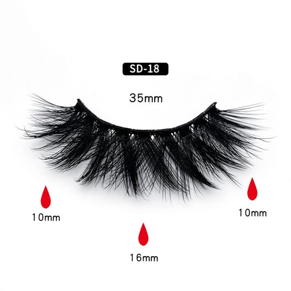 false eyelashes arrive sd18 wholesale natural thick 100% fur strip private label 3d mink eyelash
false eyelashes arrive sd18 wholesale natural thick 100% fur strip private label 3d mink eyelash