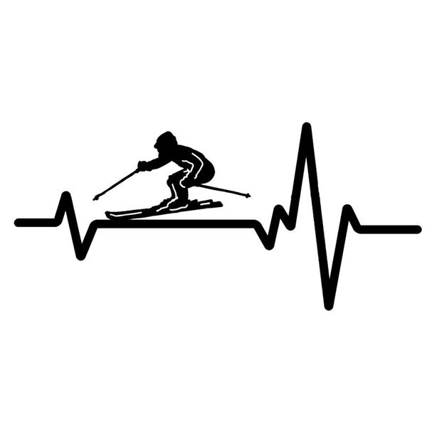 16.8cm*7.8cm snow skiing down hill man helmet heartbeat decal vinyl black/silver car sticker c22-1245
16.8cm*7.8cm snow skiing down hill man helmet heartbeat decal vinyl black/silver car sticker c22-1245